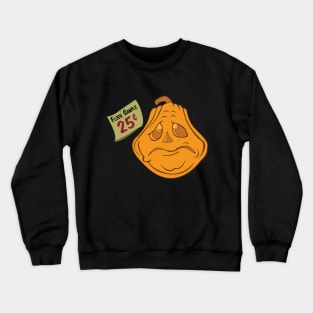 Sad Pumpkin Crewneck Sweatshirt